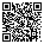 QR-Code - Portfolio blue