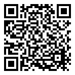 QR-Code - Black Red Gaming Design