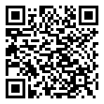 QR-Code - Orange/Black Clan Template