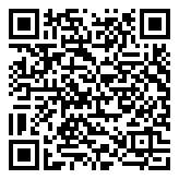 QR-Code - Clanlogo III - Blue (druckfähig & professionell)