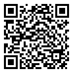 QR-Code - Clandesign - Blau / Weiß