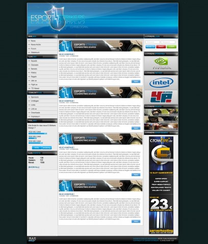 Esport-Strikers Clandesign